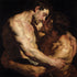 Gay Art – Schwule Männer, Caravaggio trifft Rubens, muskulöse Körper, nackte Haut, Erotik. Leinwandbild, Kunstdruck, KUNSTWERK BILDER
