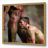 Francis Bacon trifft Gay Love - Hingabe | Kunstwerk Bilder KUNSTWERK BILDER