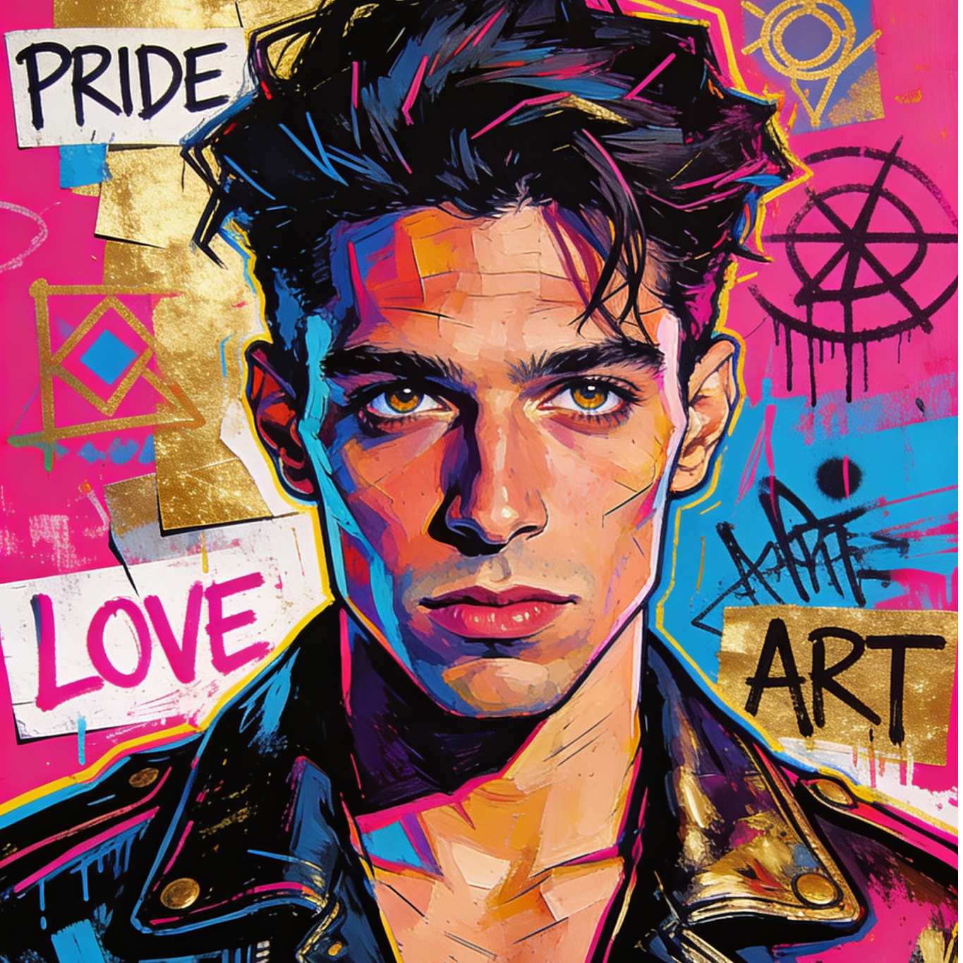 Gay Street Art & Pop Art - Graffity
