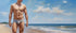 Selbstbewusst am Strand - Gay Art im Norbert Bisky Stil | Kunstwerk Bilder KUNSTWERK BILDER