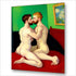 Henri Matisse trifft Gay Love - Inniger Kuss | Kunstwerk Bilder KUNSTWERK BILDER