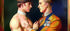 Klassisches Porträt trifft Gay Love - Offizier und Soldat | Kunstwerk Bilder KUNSTWERK BILDER