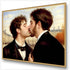 Der verbotene Kuss - Realistische Gay Art im viktorianischen Stil | Kunstwerk Bilder KUNSTWERK BILDER