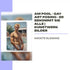 Am Pool - Gay Art Posing - Er bekommt sie alle | Kunstwerk Bilder by@Outfy
