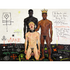 Black Master white Twink BDSM Sex Ritual Gemälde – unzensierte Gay Sex Art und schwule Kunst im Basquiat Stil