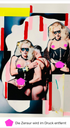 ANGELO 01 – Drag Collage von Tim Lienhard, multiplizierte Selbstinszenierung
