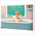 Gay Art Canvas - Junger Mann in Badewanne | Kunstwerk Bilder KUNSTWERK BILDER
